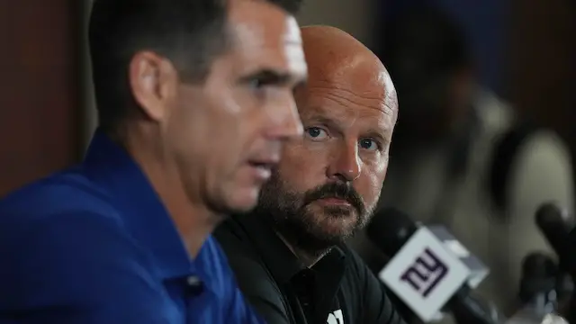 Joe Schoen and Brian Daboll, New York Giants (July 24, 2024)