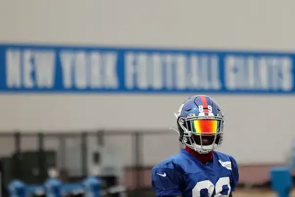 New York Giants Rookie Mini-Camp Begins - Big Blue Interactive