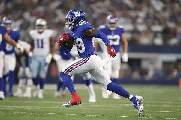 New York Giants injury report: Kadarius Toney returns to practice