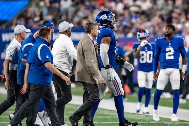 New York Giants Injury Update: Kayvon Thibodeaux and Azeez Ojulari