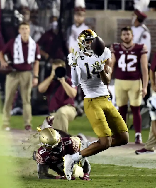 USC' Enagbare Named a Semifinalist for the Bednarik Award