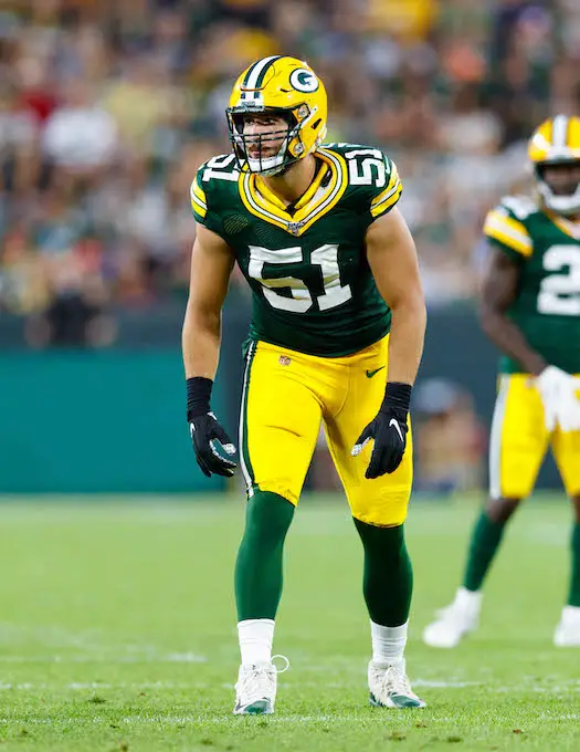 Intriguing Youth Green Bay Packers #51 Kyler Fackrell ...