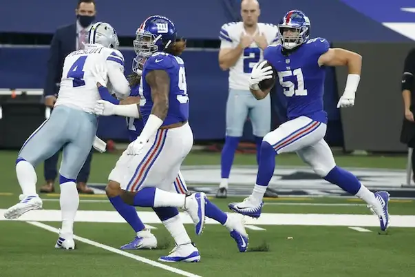 Brandon Allen gets first NFL start since 2019, but Bielema's Giants beat  Cincinnati 19-17