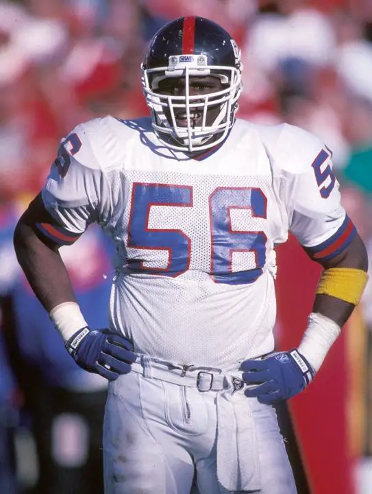 Undrafted Tomon Fox has Lawrence Taylor in corner