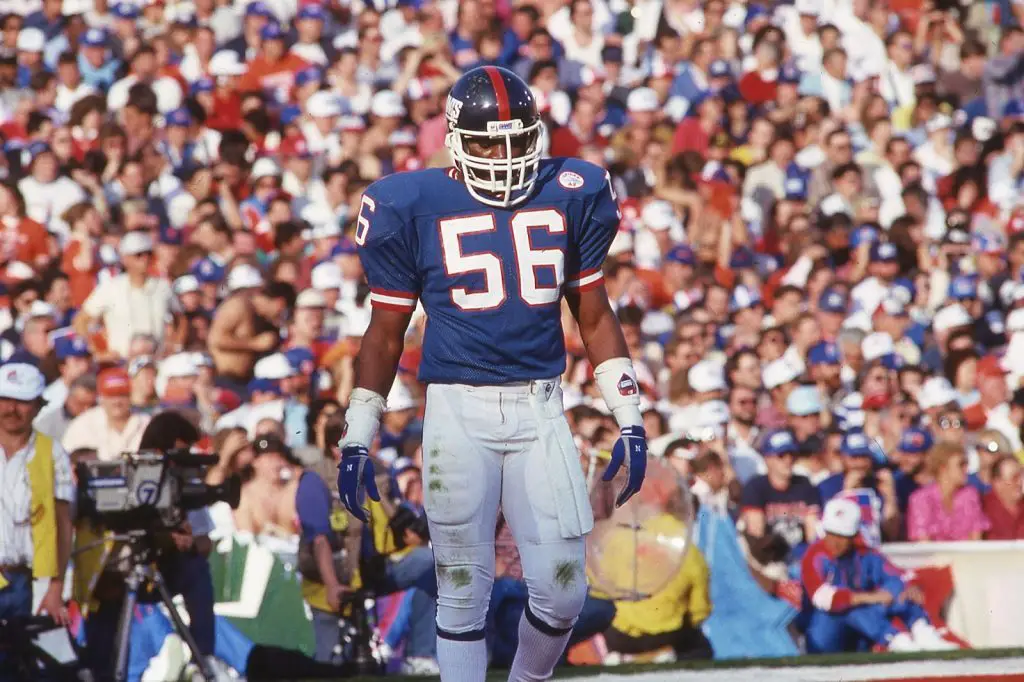 New York Giants: Lawrence Taylor (No Name) 1986/87 (M/L