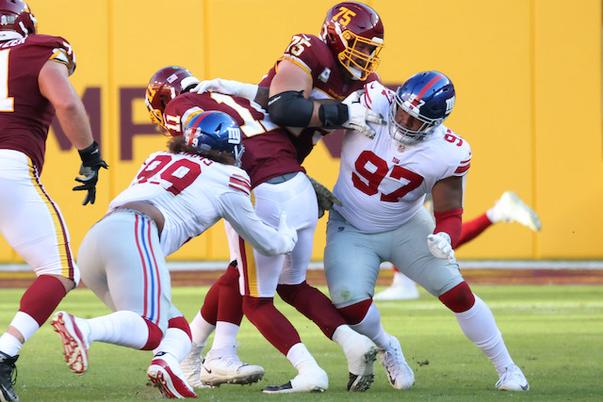 Giants 2021 roster profile: Increased burden on broad shoulders of DL Dexter  Lawrence - Big Blue View