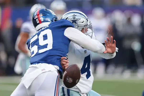 Game Review: Dallas Cowboys 21 - New York Giants 6 - Big Blue