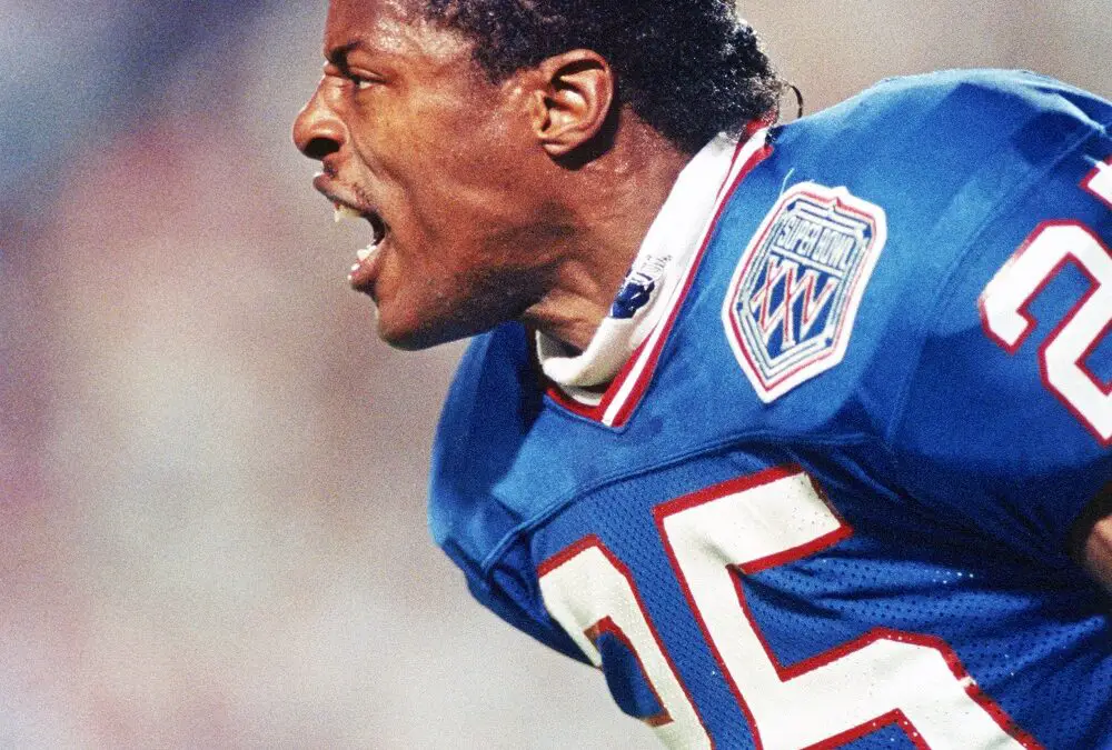 Mark Collins, New York Giants (January 27, 1991)