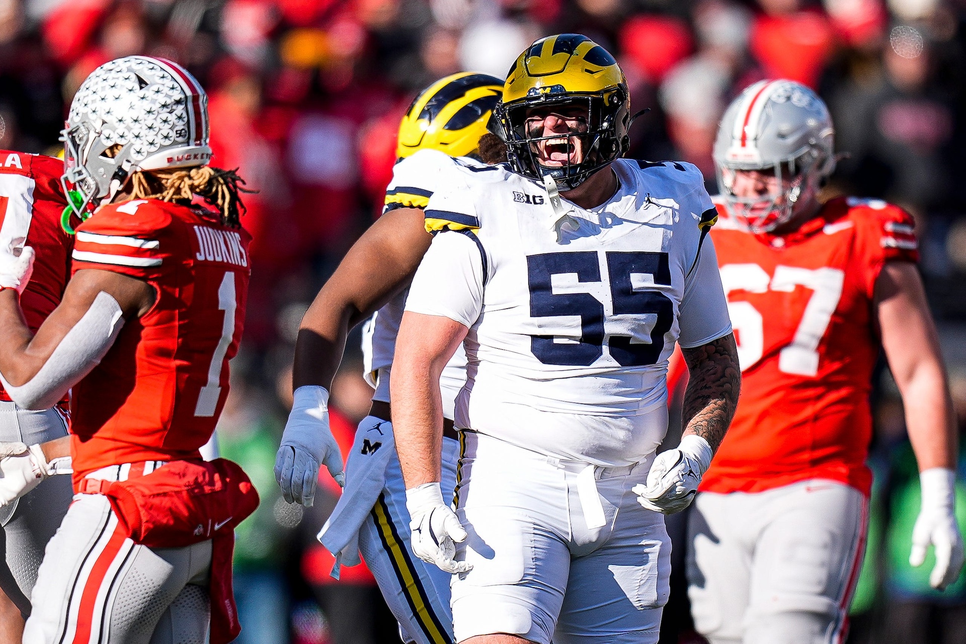 Mason Graham, Michigan Wolverines (November 30, 2024)