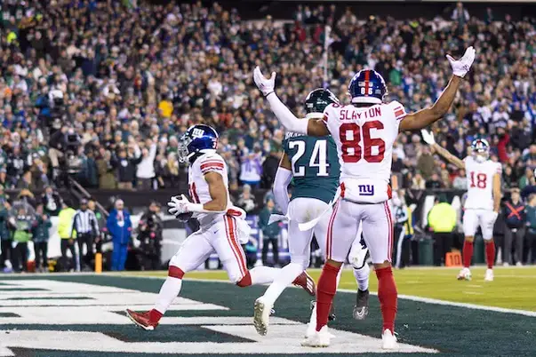 eagles giants jan 21