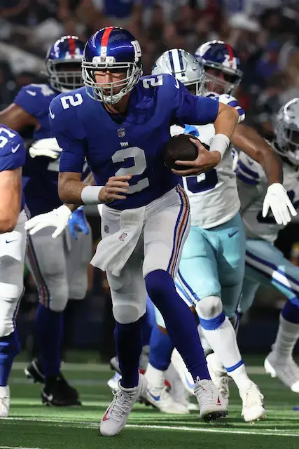 Dallas Cowboys 44 - New York Giants 20 - Big Blue Interactive