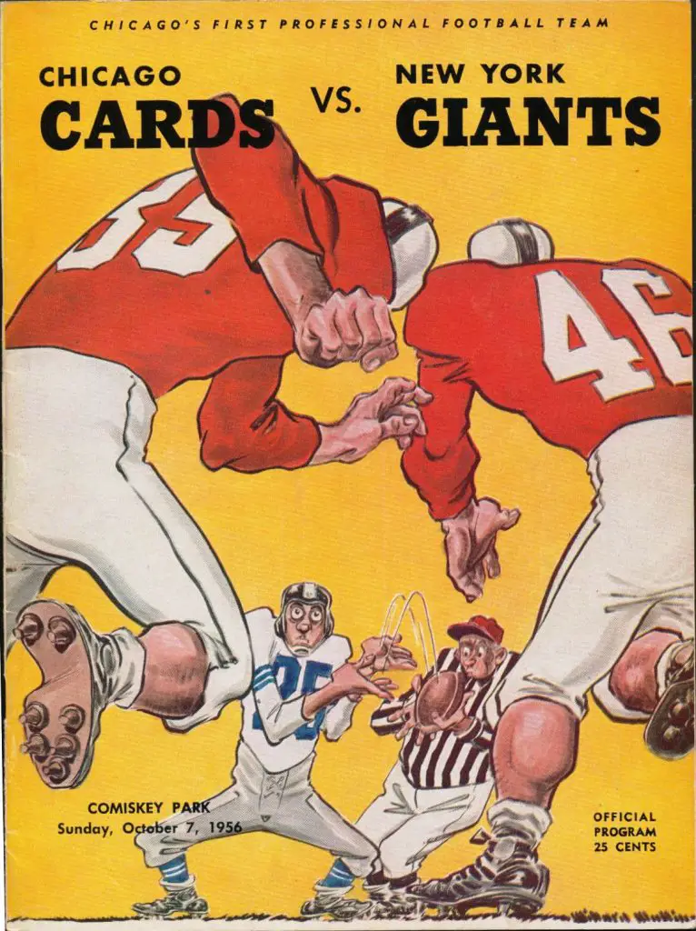 1956 New York Giants season - Wikipedia