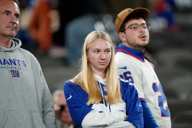 New York Giants Fans (October 14, 2024)