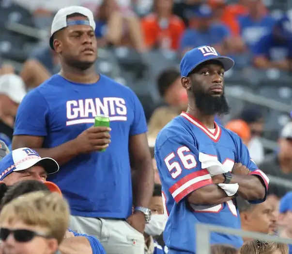 New York Giants hit harder than most if games played with no fans in 2020