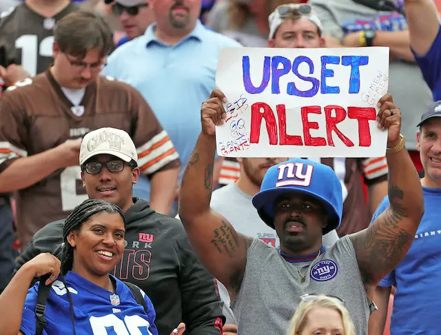 New York Giants Fans (September 22, 2024)