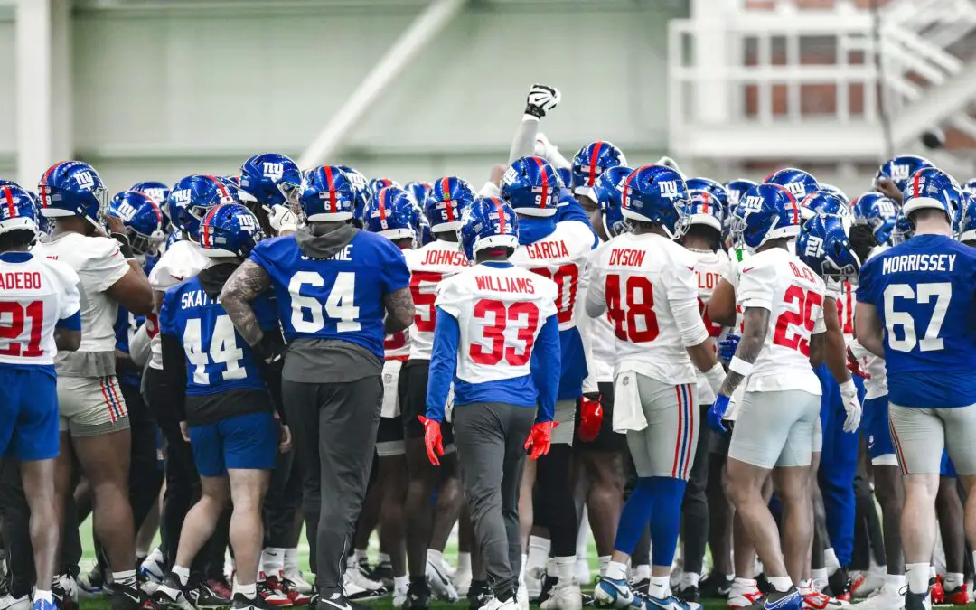 New York Giants 2025 Positional Breakdowns