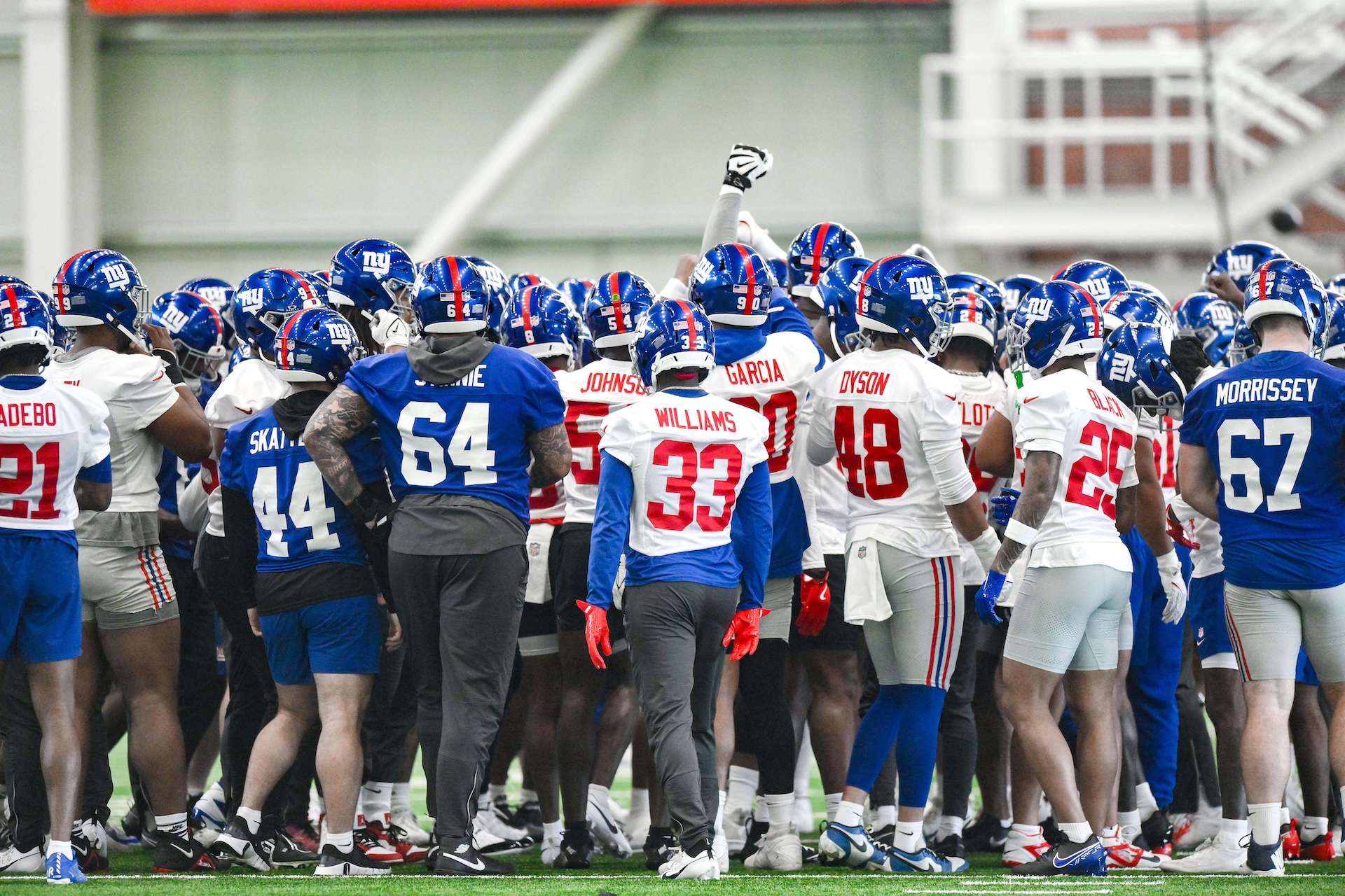 New York Giants (June 18, 2025)