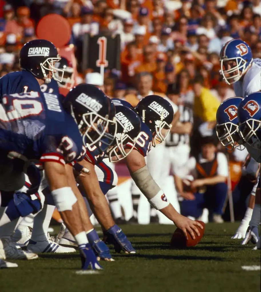 25. 1986 New York Giants