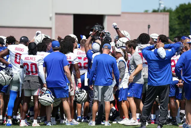 New York Giants Training Camp (July 26, 2024)