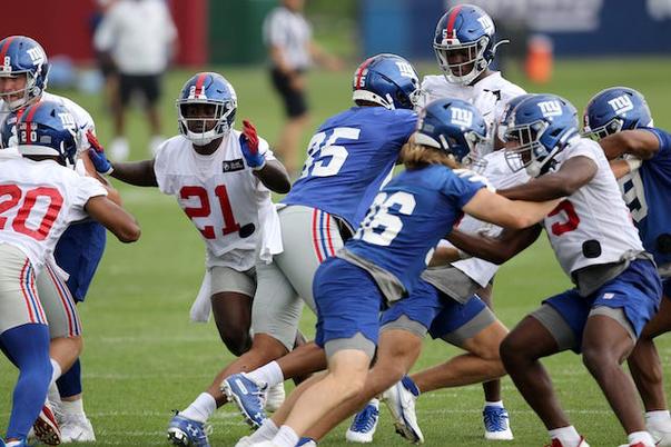 Detroit Lions Training Camp July 29 