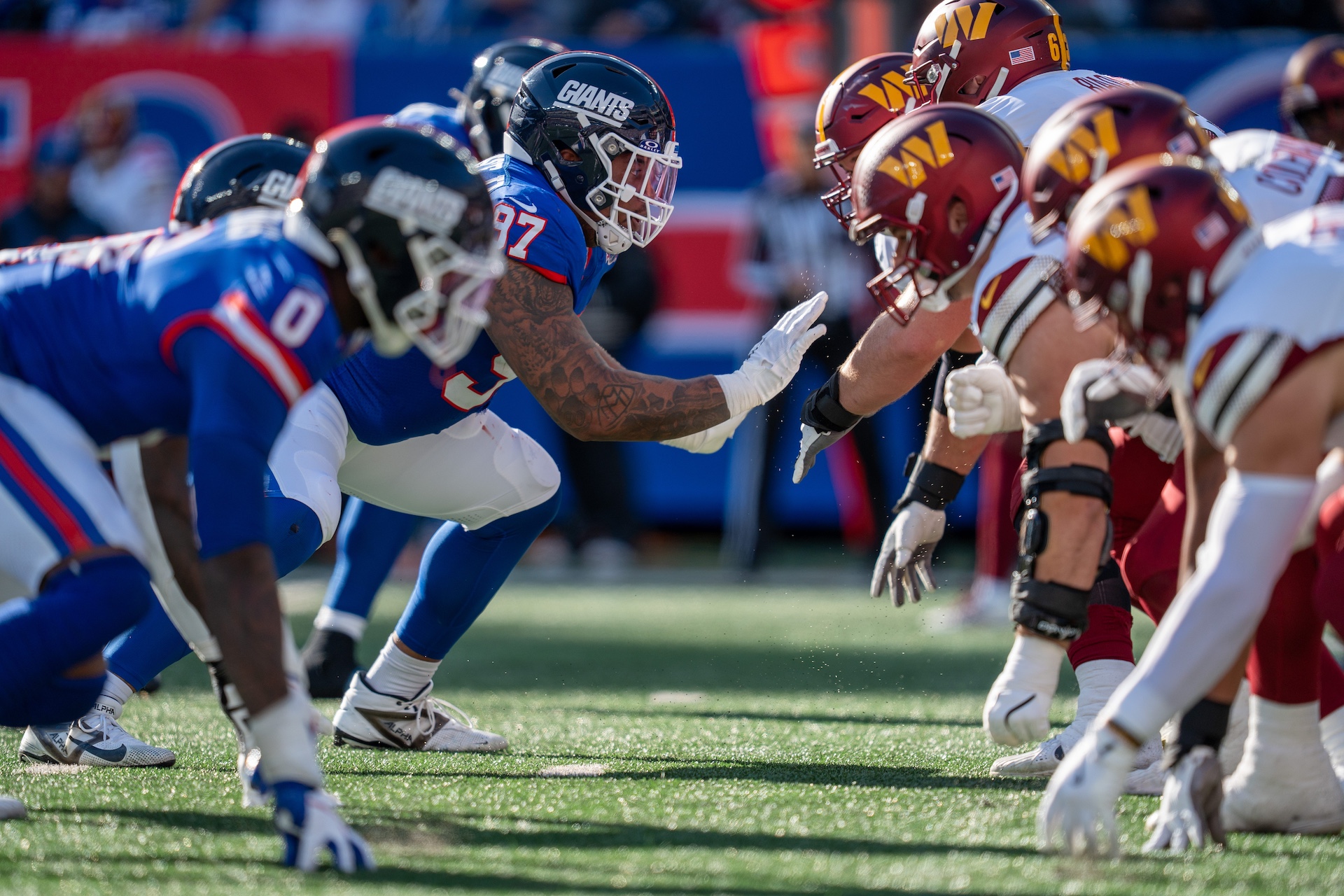 Dexter Lawrence, New York Giants (November 3, 2024)