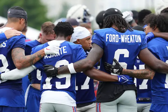 July 25, 2024 New York Giants Training Camp Report