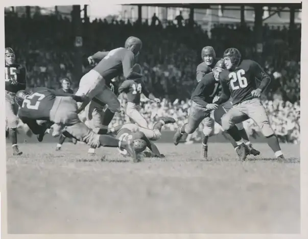 League's 1st championship game, draft highlight NFL in 1930s