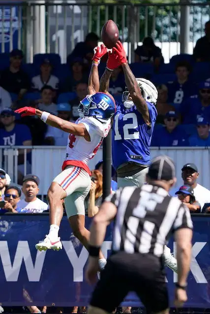 July 28, 2023 New York Giants Training Camp Report - Big Blue