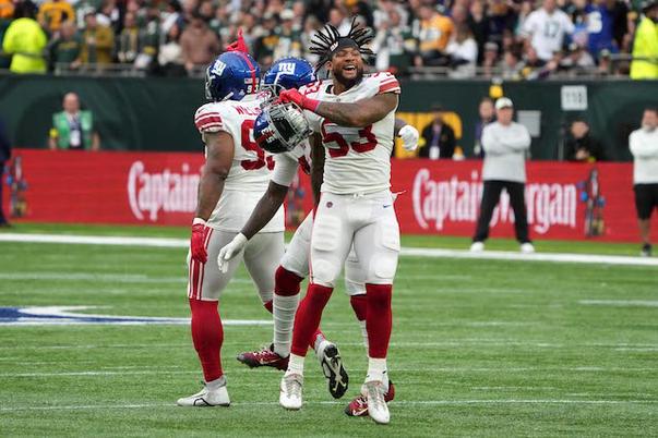 Close friends of Tomon Fox's family loved Giants rookie's preseason hit