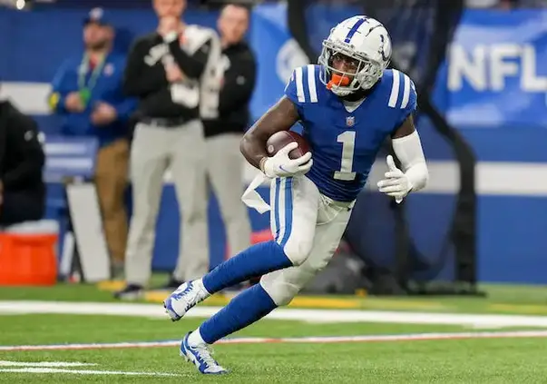 2023 NFL free agency: Giants signing former Colts wide receiver Parris  Campbell, per report 