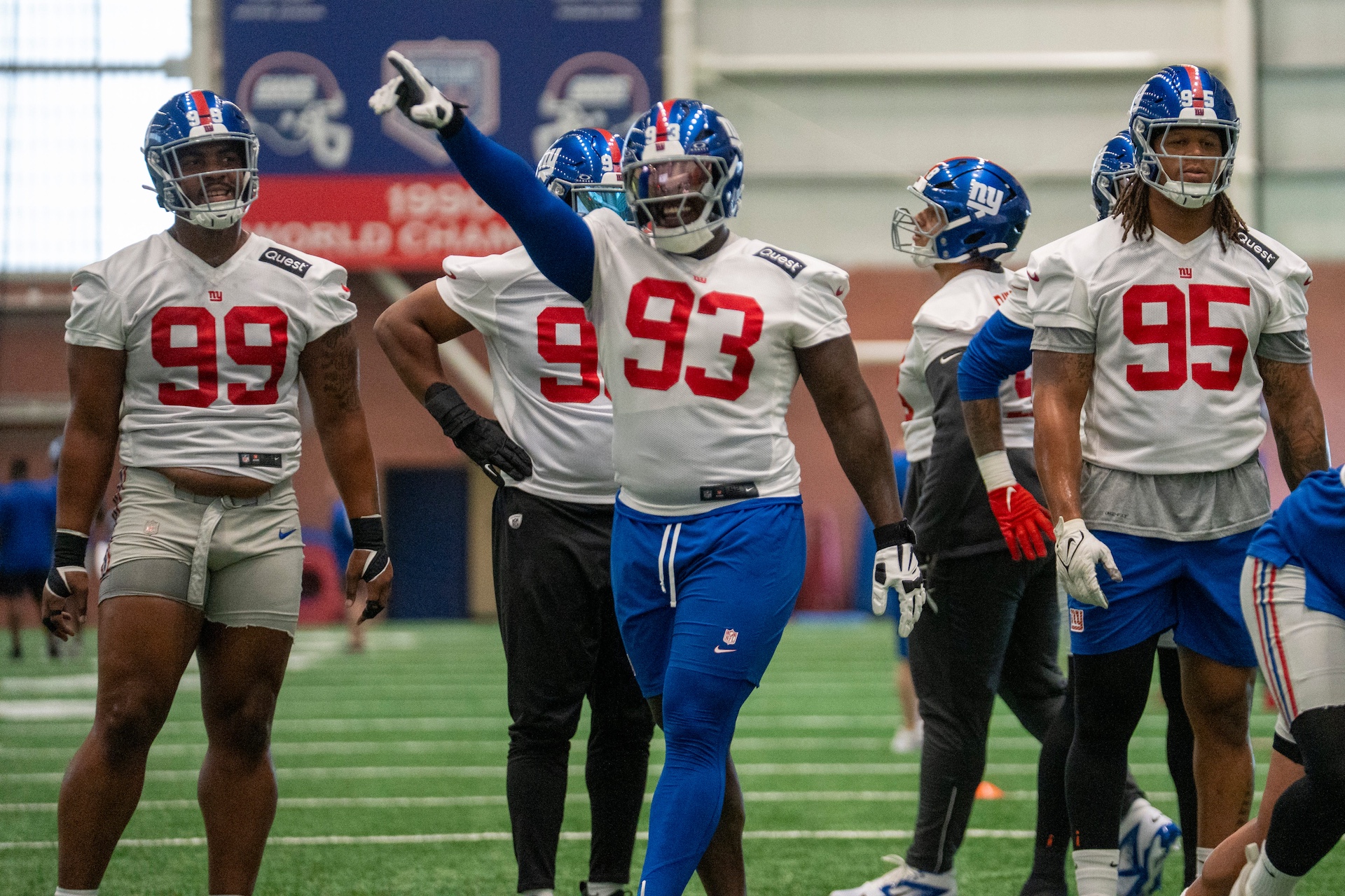 Rakeem Nunez-Roches, New York Giants (June 17, 2025)