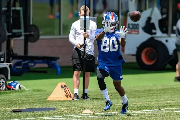 New York Giants Rookie Mini-Camp Begins - Big Blue Interactive