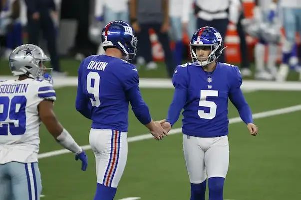 The New York Giants are making an odd uniform change for 2016 
