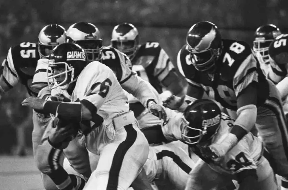 1981 New York Giants Team Season Highlights A Giant Step 