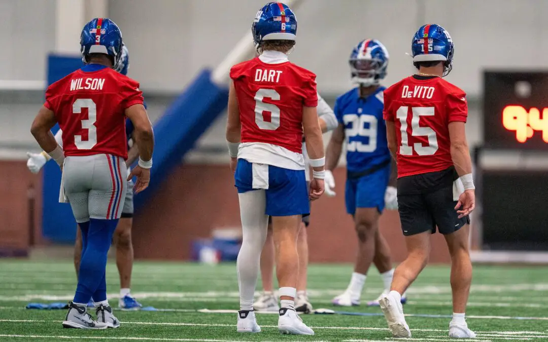 Giants 2025 Positional Breakdown: Quarterbacks