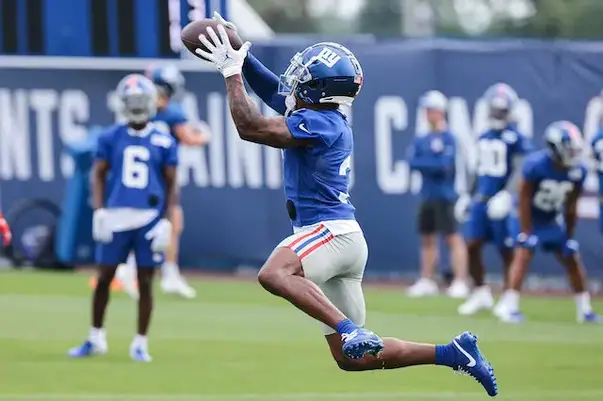 August 3, 2021 New York Giants Training Camp Report - Big Blue Interactive