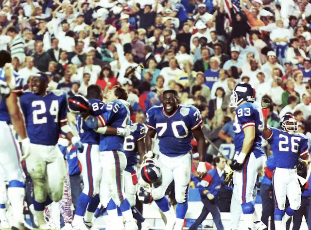 Leonard Marshall, New York Giants (January 27, 1991)