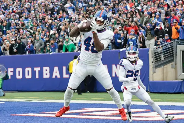 Leonard: Eagles dominance of Giants starts off the field