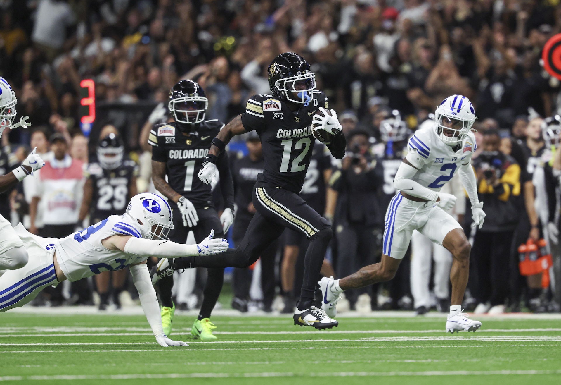 Travis Hunter, Colorado Buffaloes (December 28, 2024)
