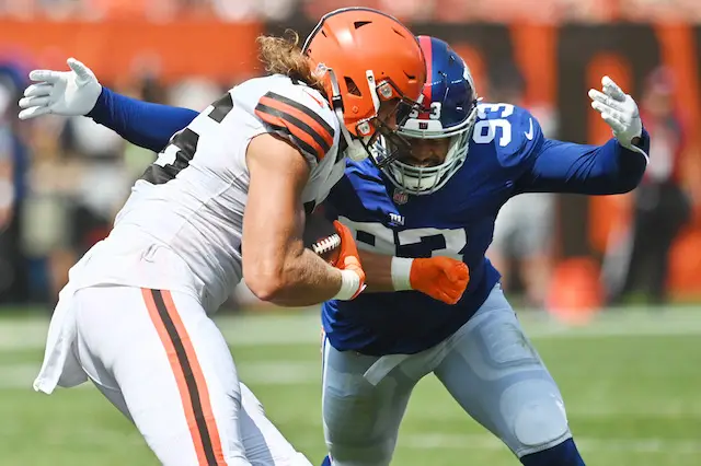 Rysen John, Quincy Wilson put on IR as Giants trim roster down to 80