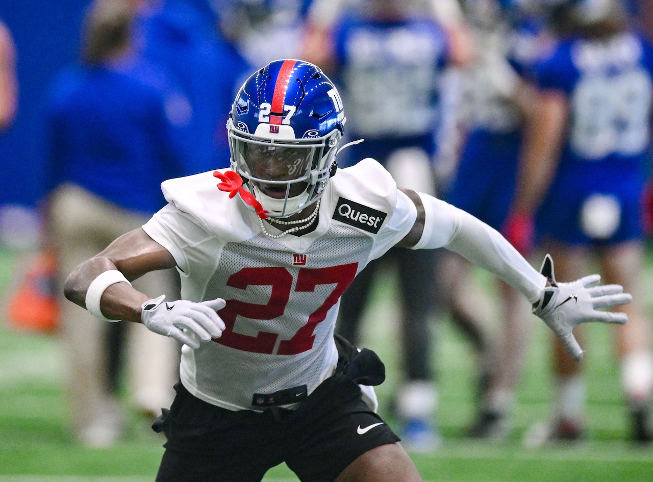 Tyler Nubin, New York Giants (June 17, 2025)