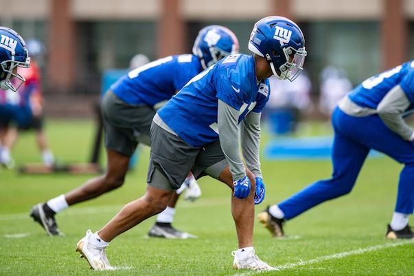 Giants Now: 2022 Rookie Minicamp Preview