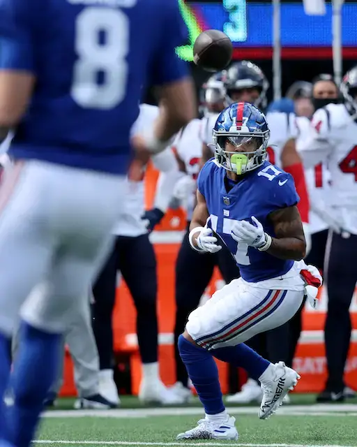 Wan'Dale Robinson: NY Giants rookie excited to learn his role