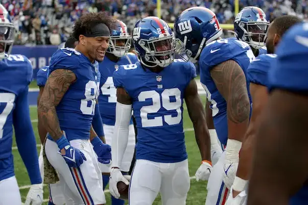 Redkins LT Trent Williams, Giants WR Sterling Shepard inactive