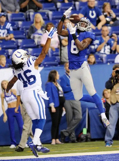 Preseason Game Review: New York Giants at Indianapolis Colts, August 16 , 2014