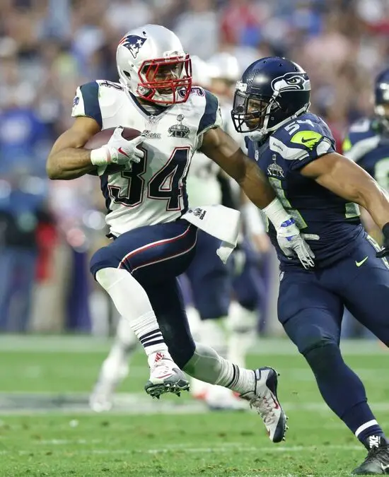 Giants Interested in Shane Vereen and Other Free Agent News