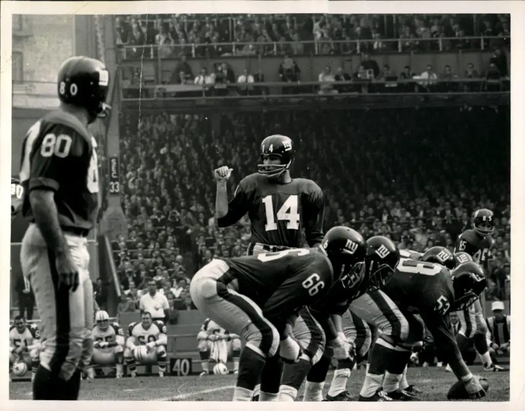 33 Best Y.A. Tittle ideas  ny giants football, new york giants