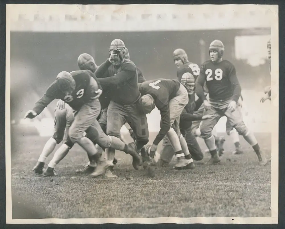 Ebbets Field Flannels on X: ESPN has Green Bay Packer legend Don Hutson in  their Greatest NFL starting lineup. You agree? And yes, we will be  releasing his 1935 jersey this fall! #