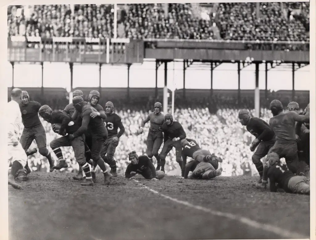 Raising the standard, 1920 Football Drive