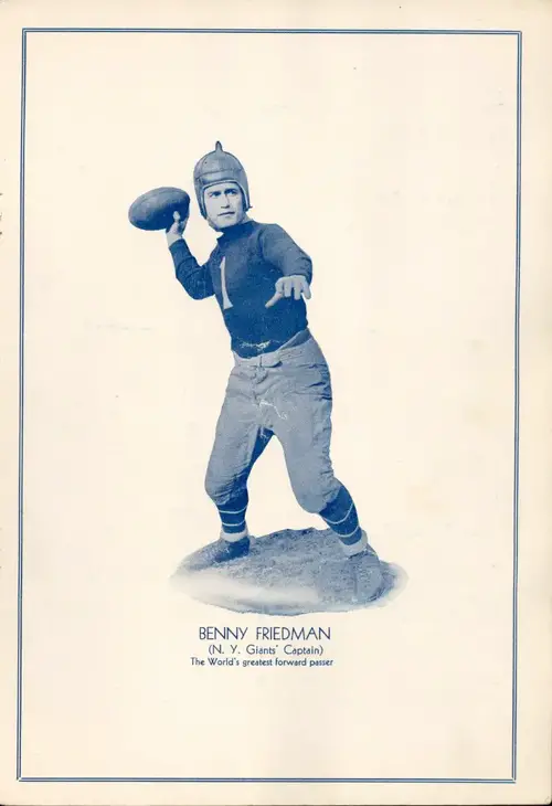 1930 NY Giants Season Pass